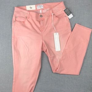 Celebrity Pink | Jeans | 4 16 Celebrity Pink Salmon Skinny Jeans Plus